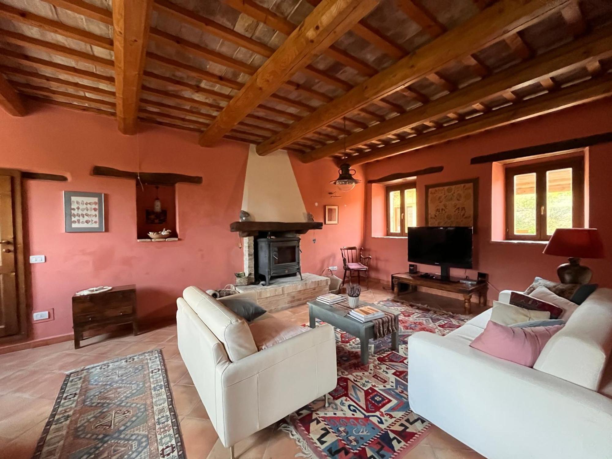Casa Delle Sorgenti Apartment Montefiore dell'Aso Exterior photo