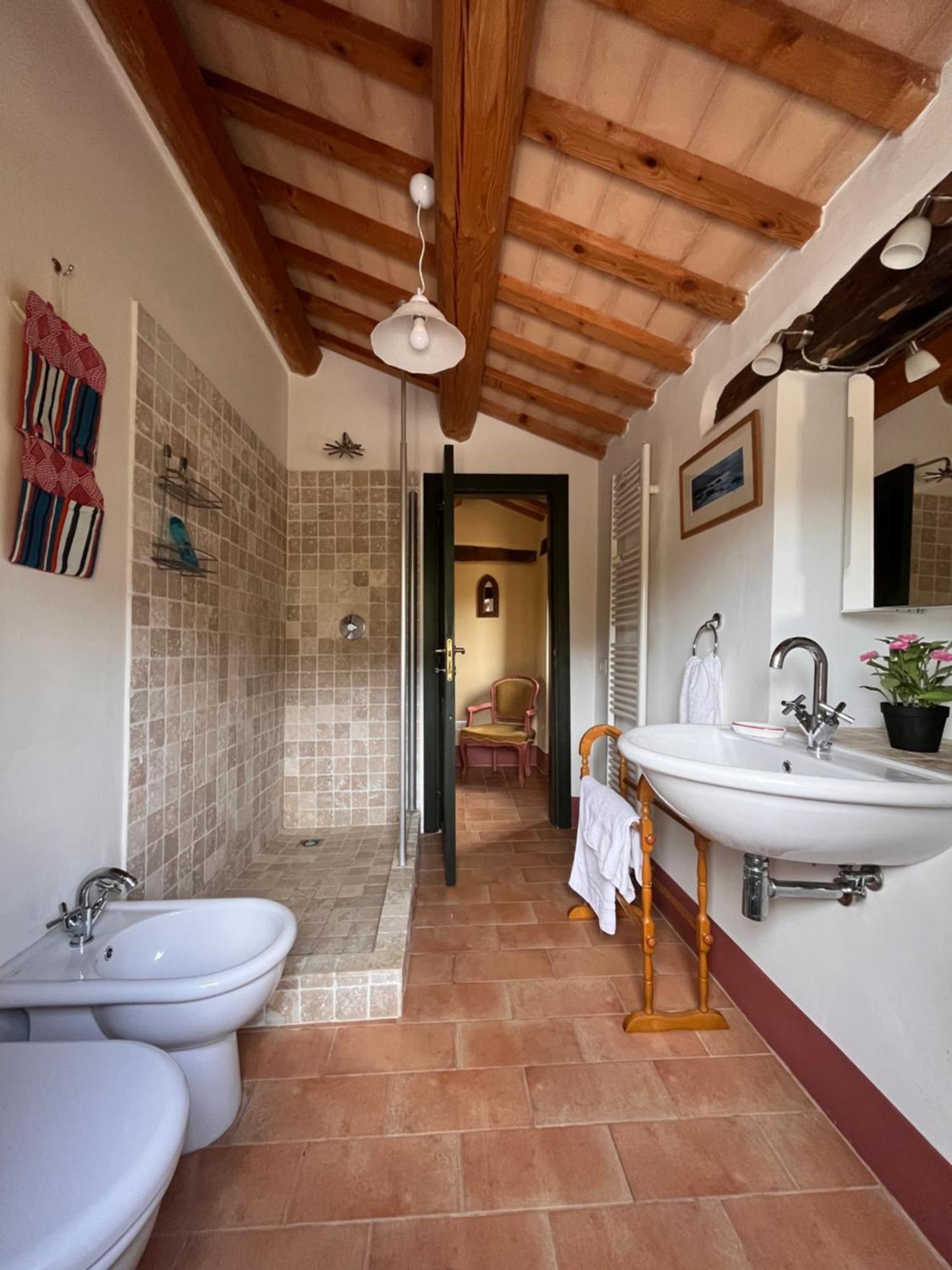Casa Delle Sorgenti Apartment Montefiore dell'Aso Exterior photo