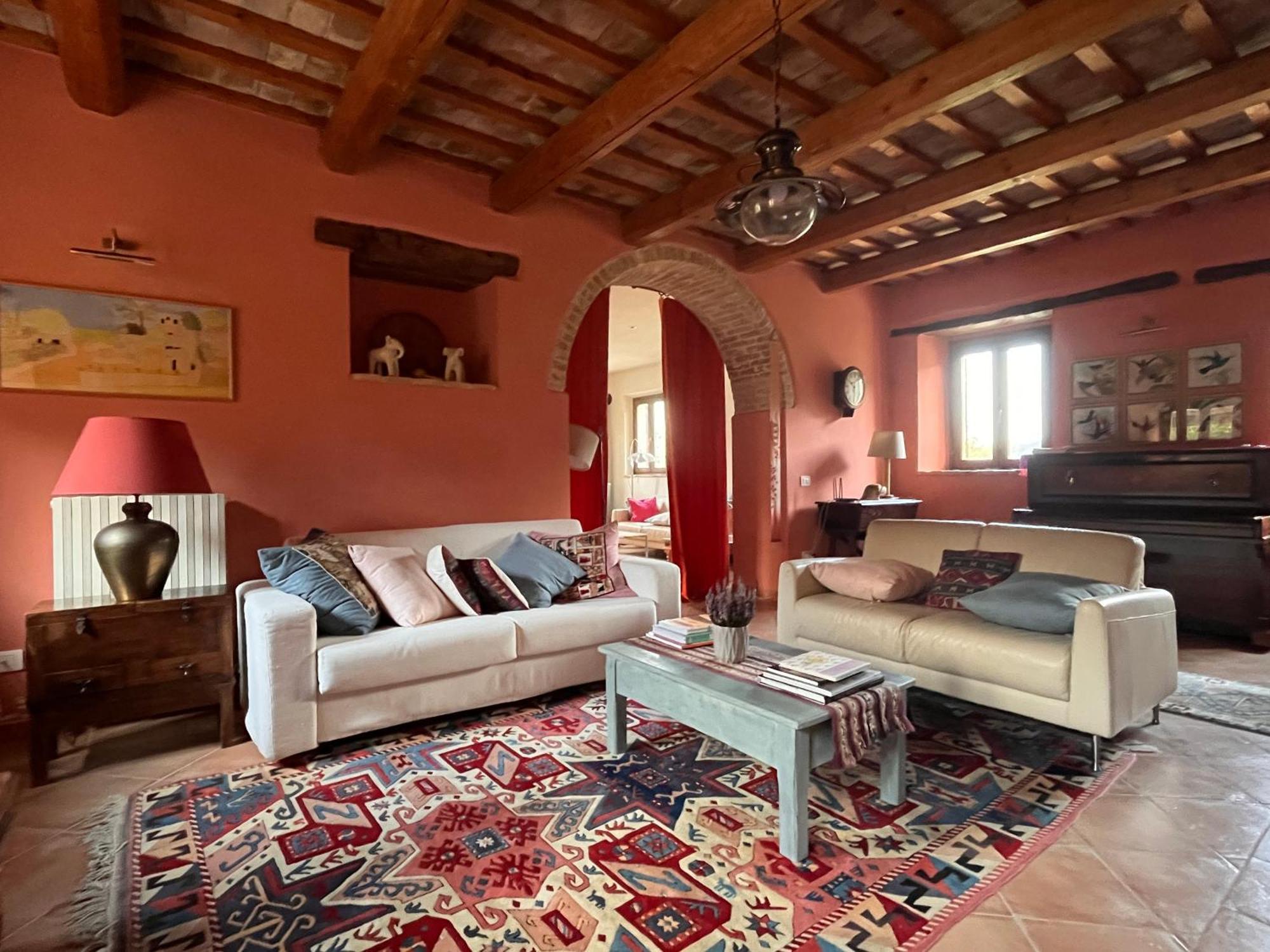 Casa Delle Sorgenti Apartment Montefiore dell'Aso Exterior photo