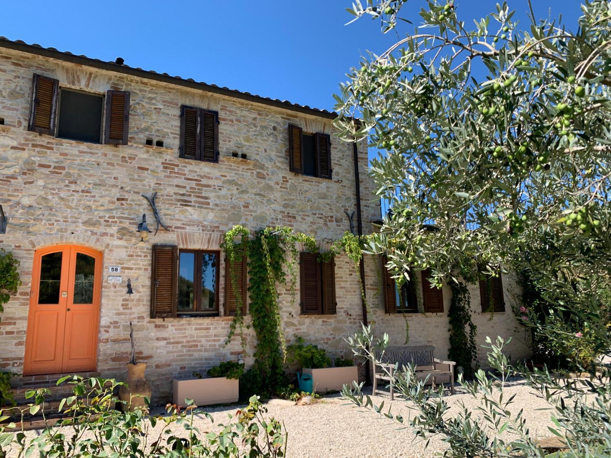 Casa Delle Sorgenti Apartment Montefiore dell'Aso Exterior photo