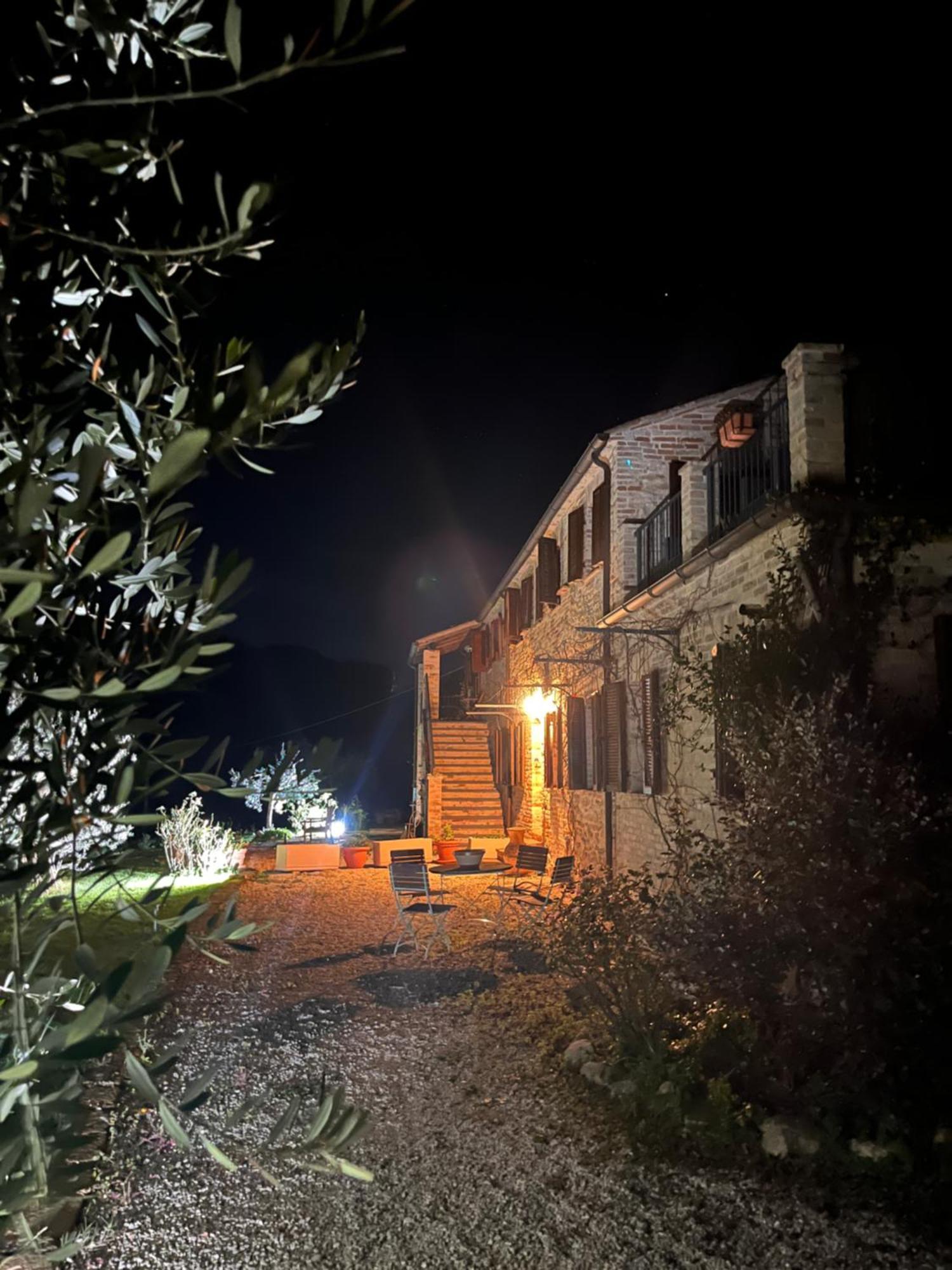 Casa Delle Sorgenti Apartment Montefiore dell'Aso Exterior photo